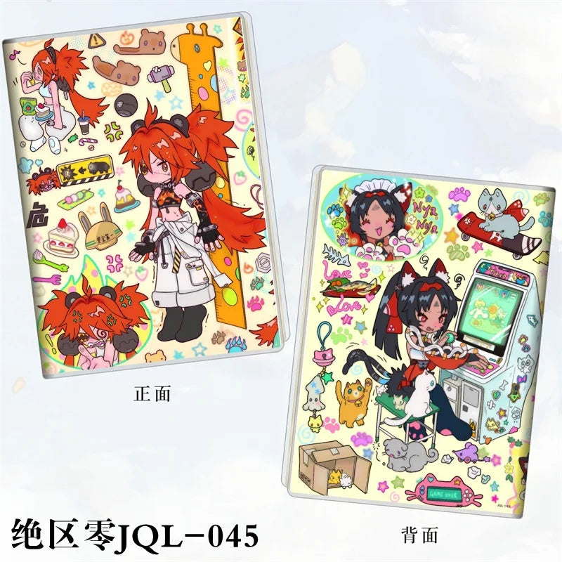 A5 18*13CM Zenless Zone Zero Nicole Demara Hoshimi Miyabi Von Lycaon Game Cartoon Anime Note Book Notepad Diary