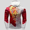 Cody Lundin Anime Clothes New Style Full Sublimation Hoodie Custom Your Own Pattern Logo Sweatshirts