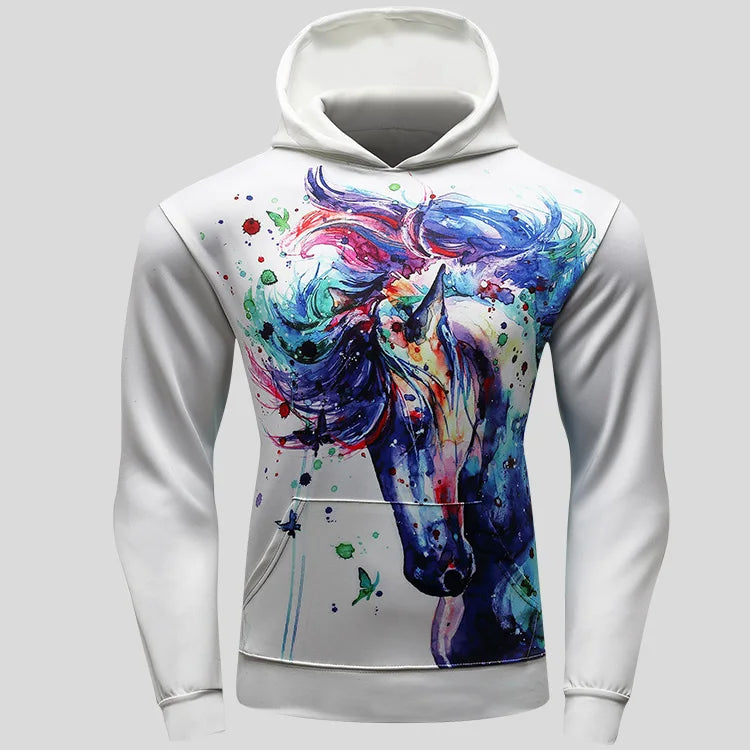 Cody Lundin Anime Clothes New Style Full Sublimation Hoodie Custom Your Own Pattern Logo Sweatshirts
