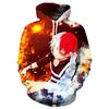 Hot 2025 New Shipping Graphic Sublimation Hoodie Sweatshirts Anime Hoodie Print All for Men Felpa Casual Woven Plain Dyed V-neck