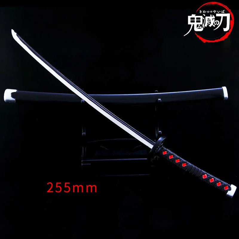 26cm Samurai Sword Anime Fans Collection Gifts Room Decoration