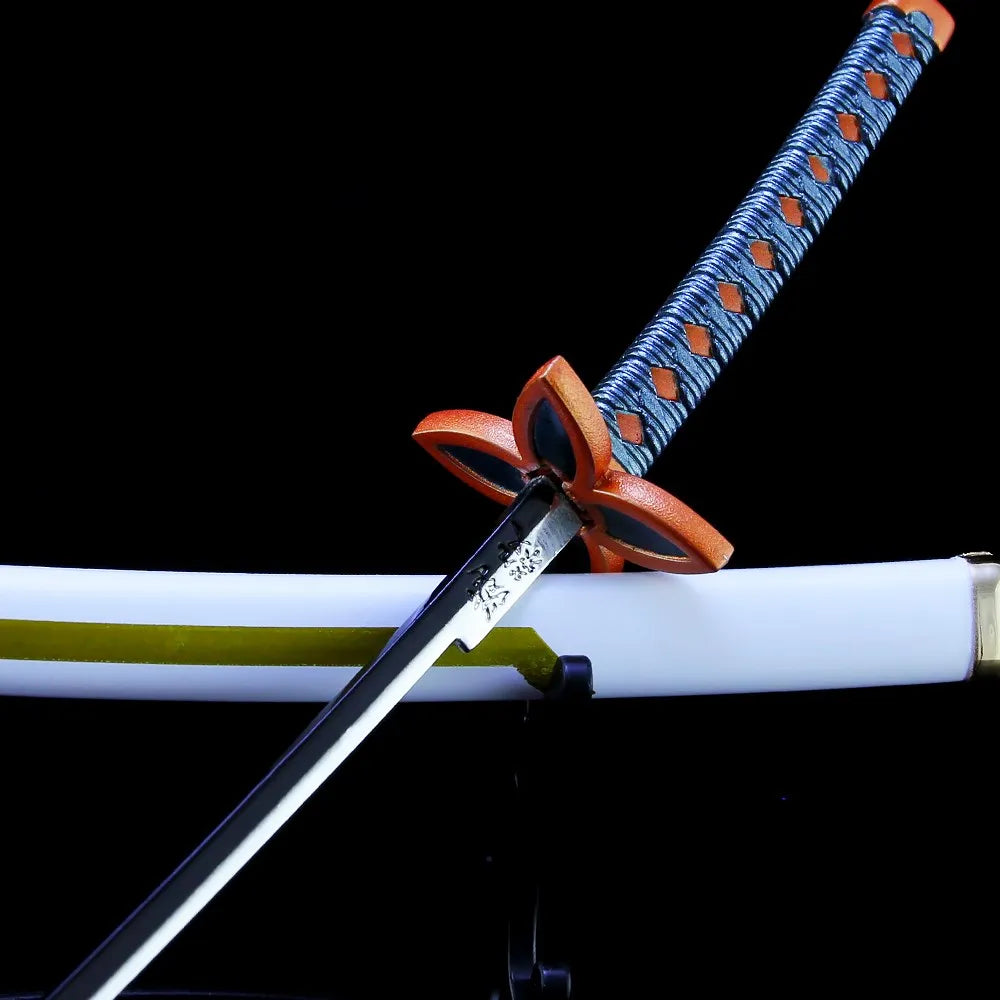 Japanese Anime Doom Blade Toys Sword Metal Game Model and Scabbard