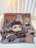 Hot Models Personalized Cotton Polyester Tassel Jacquard Custom Anime Woven Tapestry Blanket Throw With Best Services