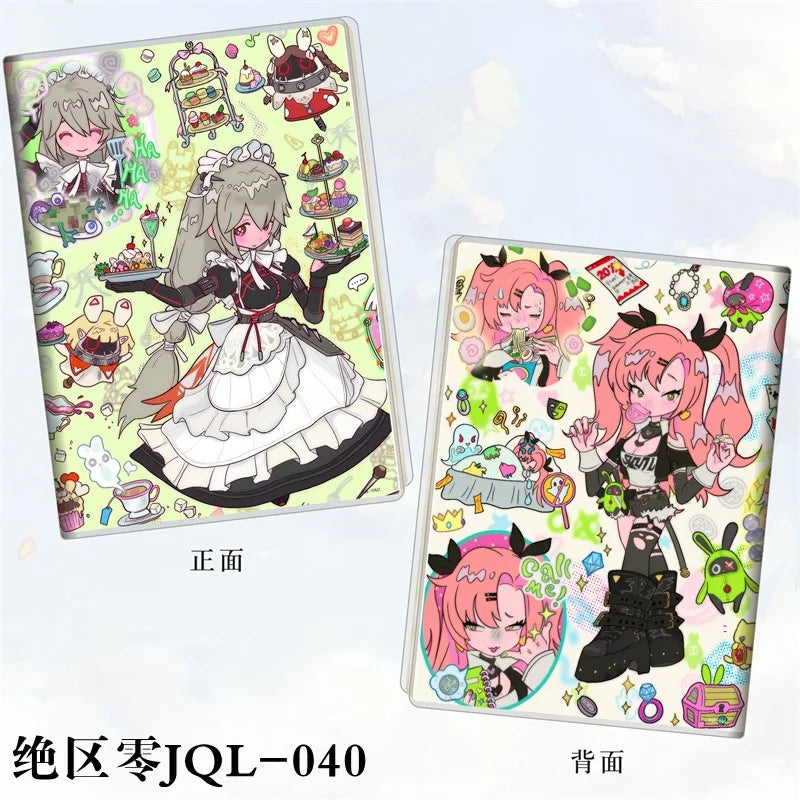 A5 18*13CM Zenless Zone Zero Nicole Demara Hoshimi Miyabi Von Lycaon Game Cartoon Anime Note Book Notepad Diary