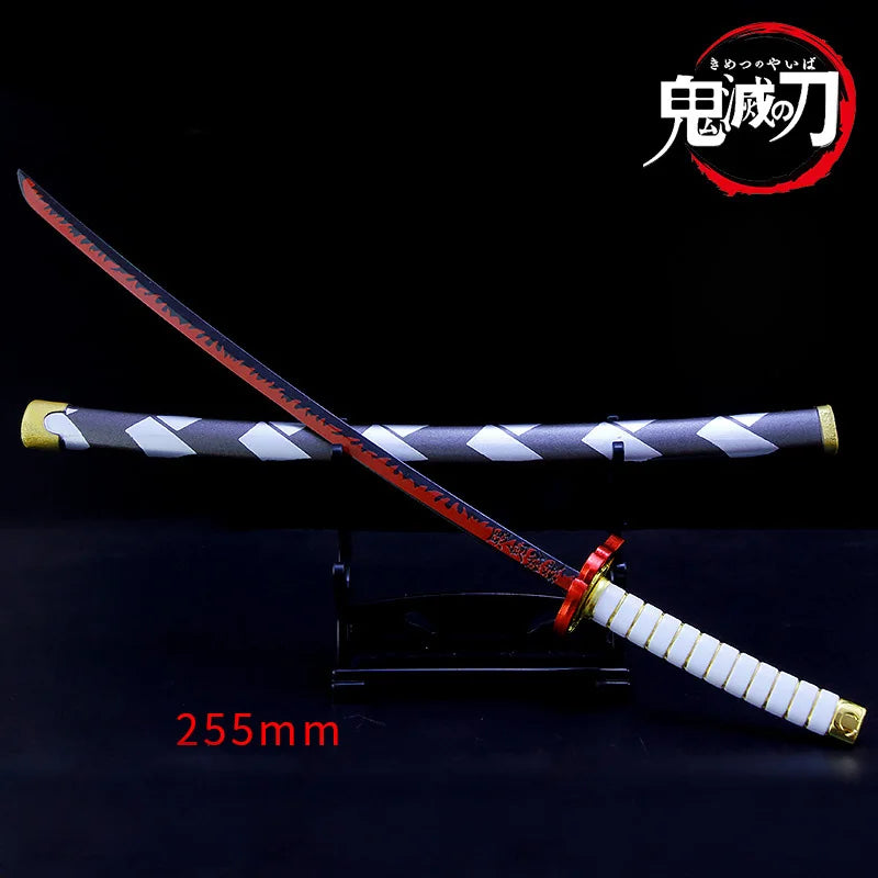 26cm Samurai Sword Anime Fans Collection Gifts Room Decoration