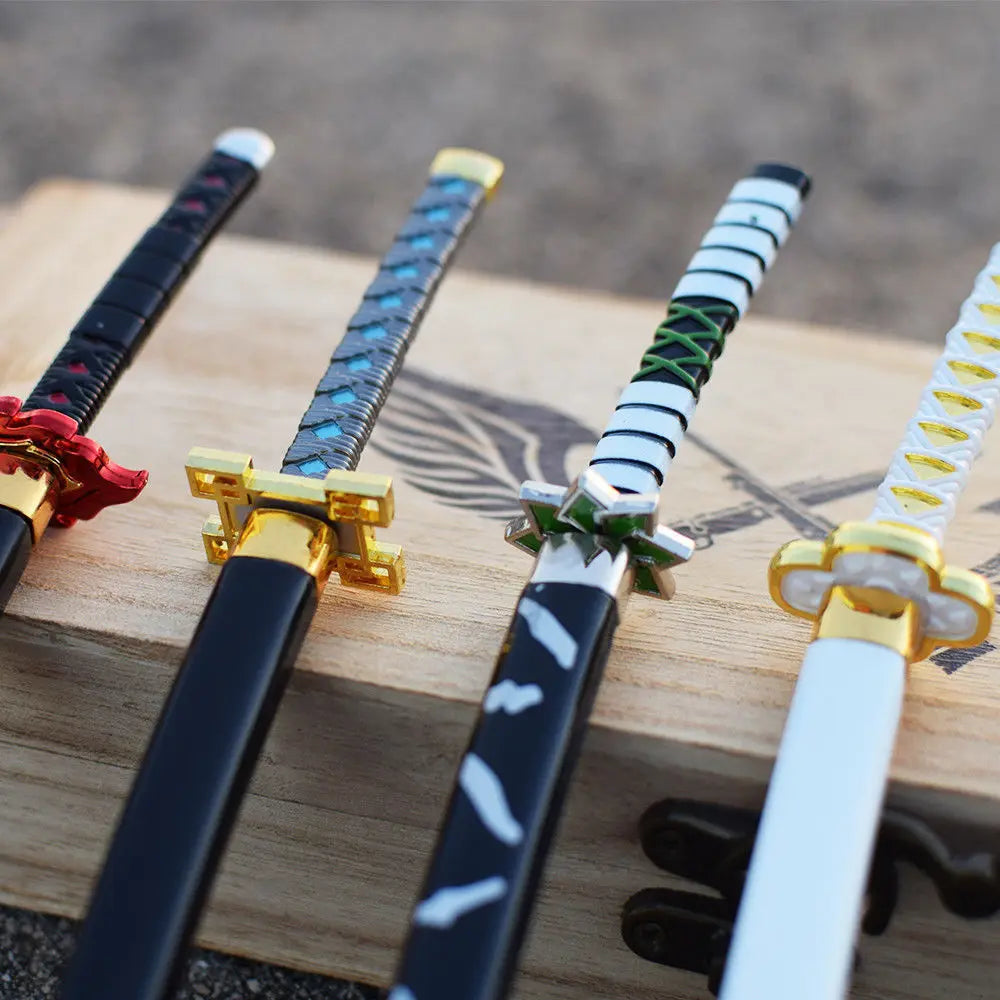 26cm Samurai Sword Anime Fans Collection Gifts Room Decoration