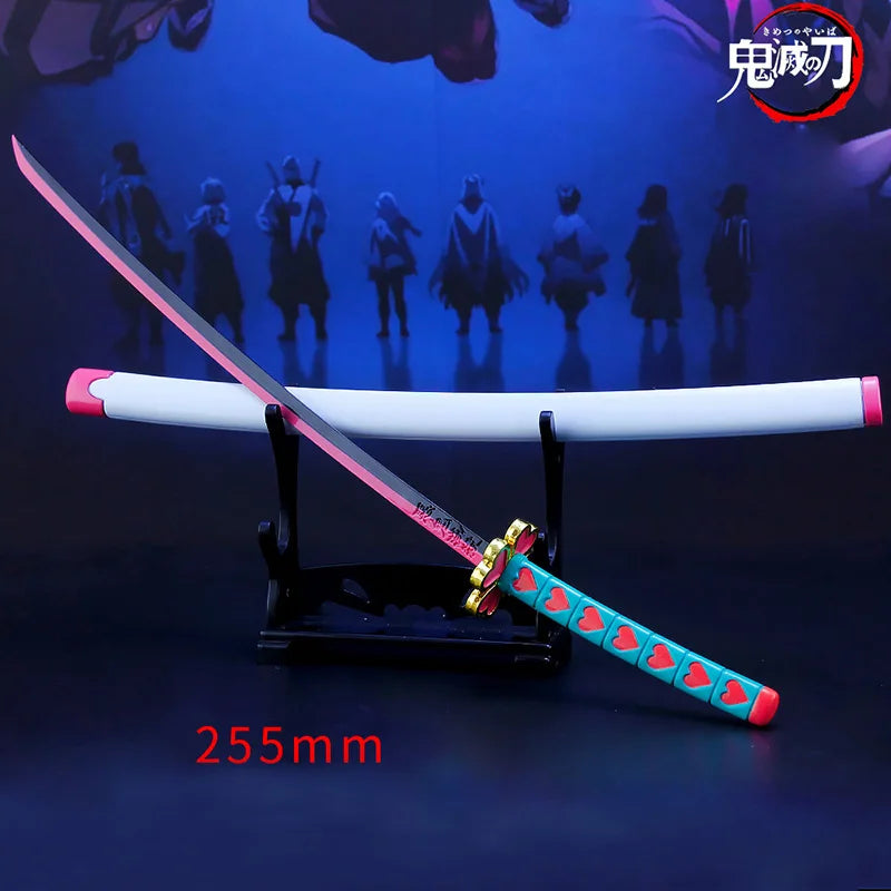 26cm Samurai Sword Anime Fans Collection Gifts Room Decoration