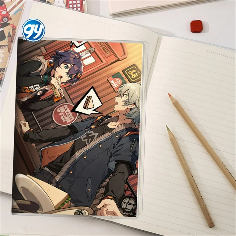 A5 18*13CM Zenless Zone Zero Nicole Demara Hoshimi Miyabi Von Lycaon Game Cartoon Anime Note Book Notepad Diary