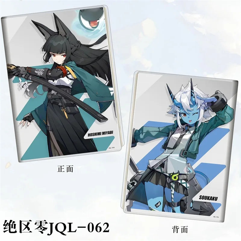 A5 18*13CM Zenless Zone Zero Nicole Demara Hoshimi Miyabi Von Lycaon Game Cartoon Anime Note Book Notepad Diary
