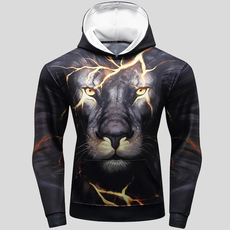 Cody Lundin Anime Clothes New Style Full Sublimation Hoodie Custom Your Own Pattern Logo Sweatshirts