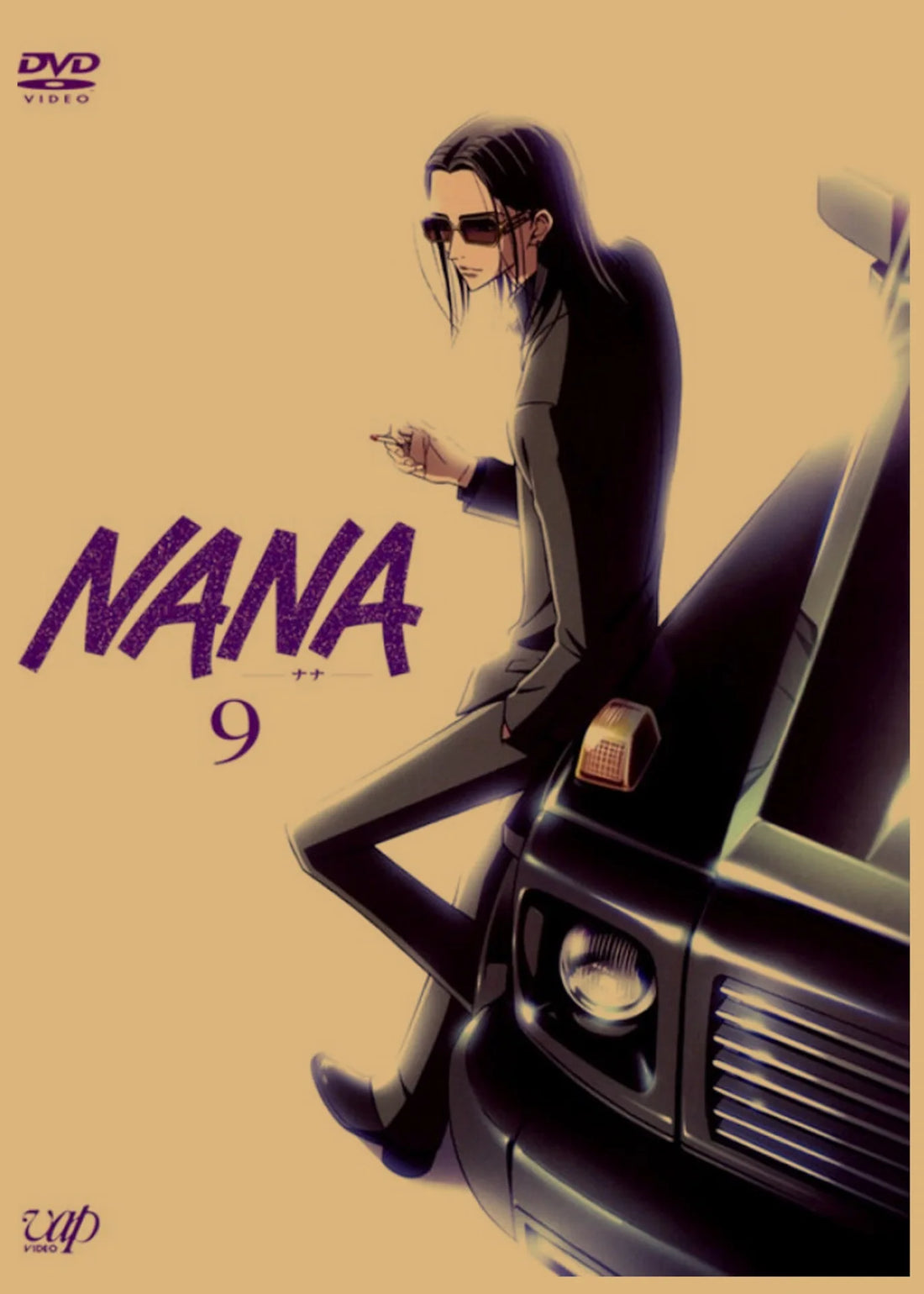 NANA Yasawa Japanese Retro Kraft Paper Anime Poster Bar Cafe Decoration Wall Painting 142