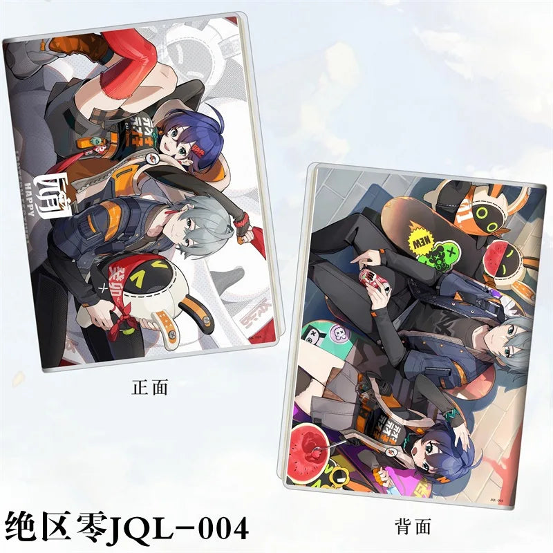 A5 18*13CM Zenless Zone Zero Nicole Demara Hoshimi Miyabi Von Lycaon Game Cartoon Anime Note Book Notepad Diary