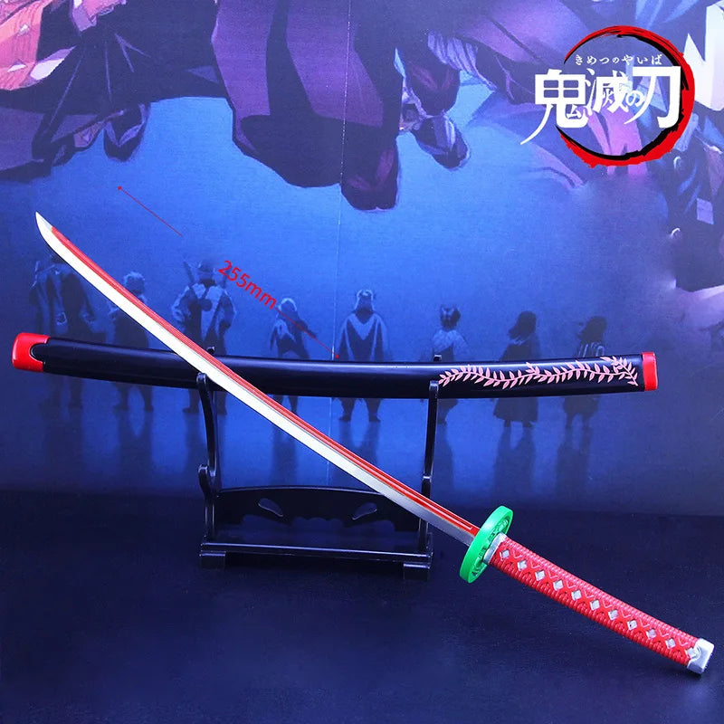 26cm Samurai Sword Anime Fans Collection Gifts Room Decoration
