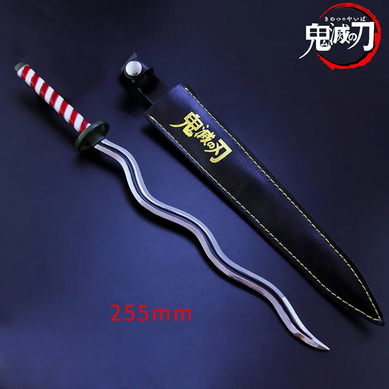 26cm Samurai Sword Anime Fans Collection Gifts Room Decoration