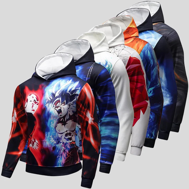 Cody Lundin Anime Clothes New Style Full Sublimation Hoodie Custom Your Own Pattern Logo Sweatshirts