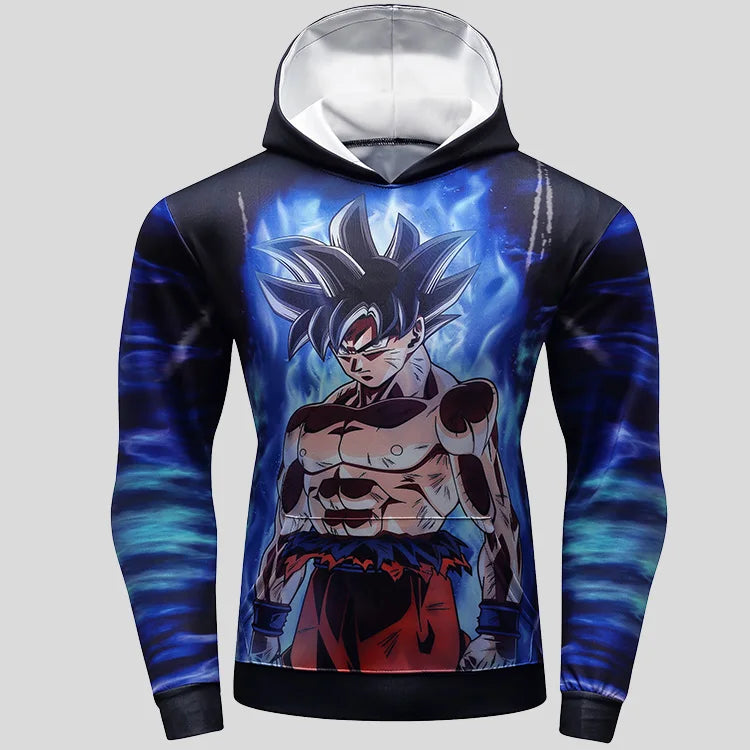 Cody Lundin Anime Clothes New Style Full Sublimation Hoodie Custom Your Own Pattern Logo Sweatshirts