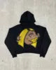 Hoodie Manufacturers for Clothing Brand Custom 350 GSM and 380 GSM 100% Cotton Oversized Anime Hoodie in Bulk US Sizes