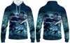 Hot 2025 New Shipping Graphic Sublimation Hoodie Sweatshirts Anime Hoodie Print All for Men Felpa Casual Woven Plain Dyed V-neck