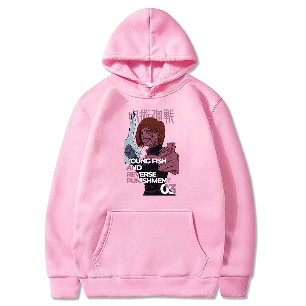 Anime Jujutsu Kaisen Character Images Casual Streetwear Sports