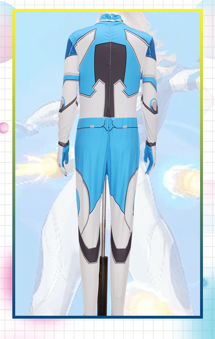 Butterfly Jumpsuit Invisible Female Cosplay Costume Halloween Cosplay Anime Role-Playing Stage Costume