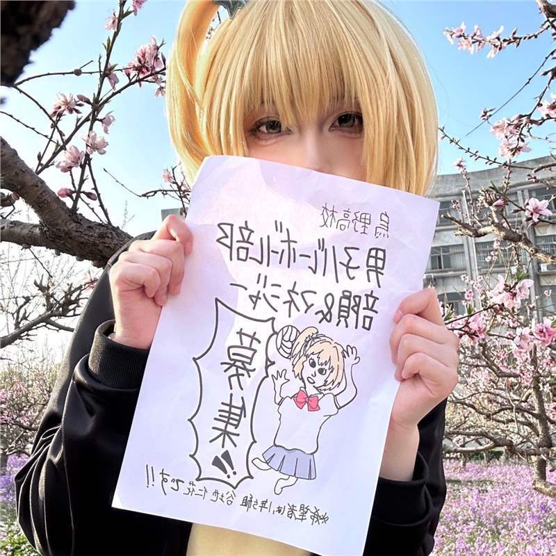 Volleyball Junior Valley Renhua cos New Anime Jk Uniform cosplay Japanese Anime Sweater Skirt Full Set