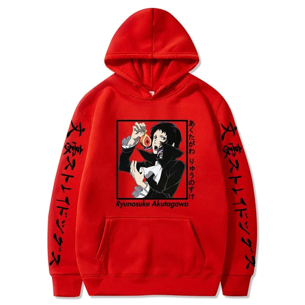 Bungo Stray Dogs Ryunosuke Akutagawa Harajuku Japan Anime Ho