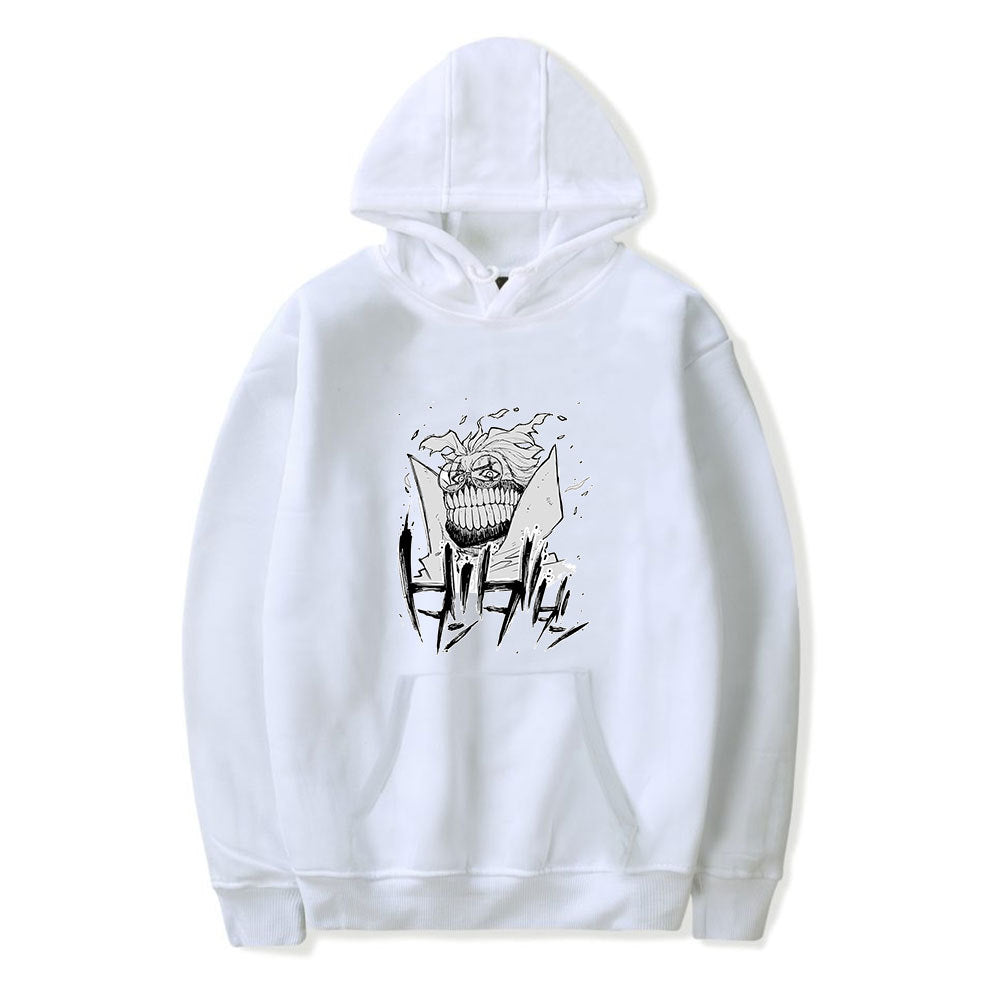 Dandadan Anime Merch Hoodies Unisex Hooded Sweatshirt Casual