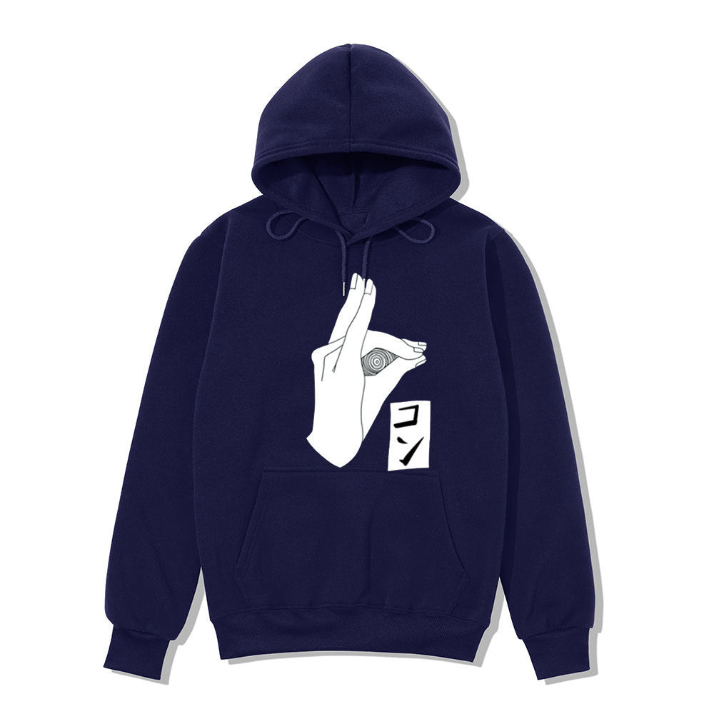 New Japanese Anime Chainsaw Man Chainsaw Man Peripheral Anime Fashion Casual Hoodie Men's Sweatshirt