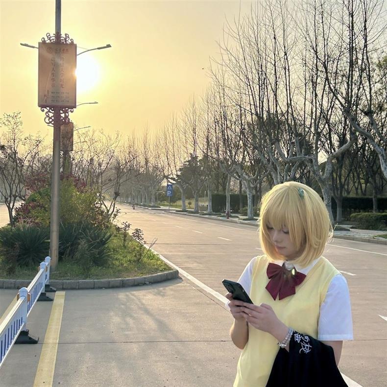 Volleyball Junior Valley Renhua cos New Anime Jk Uniform cosplay Japanese Anime Sweater Skirt Full Set