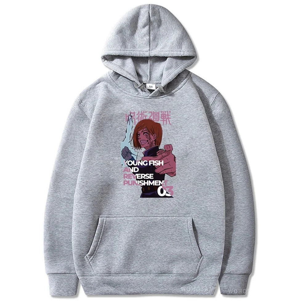 Anime Jujutsu Kaisen Character Images Casual Streetwear Sports