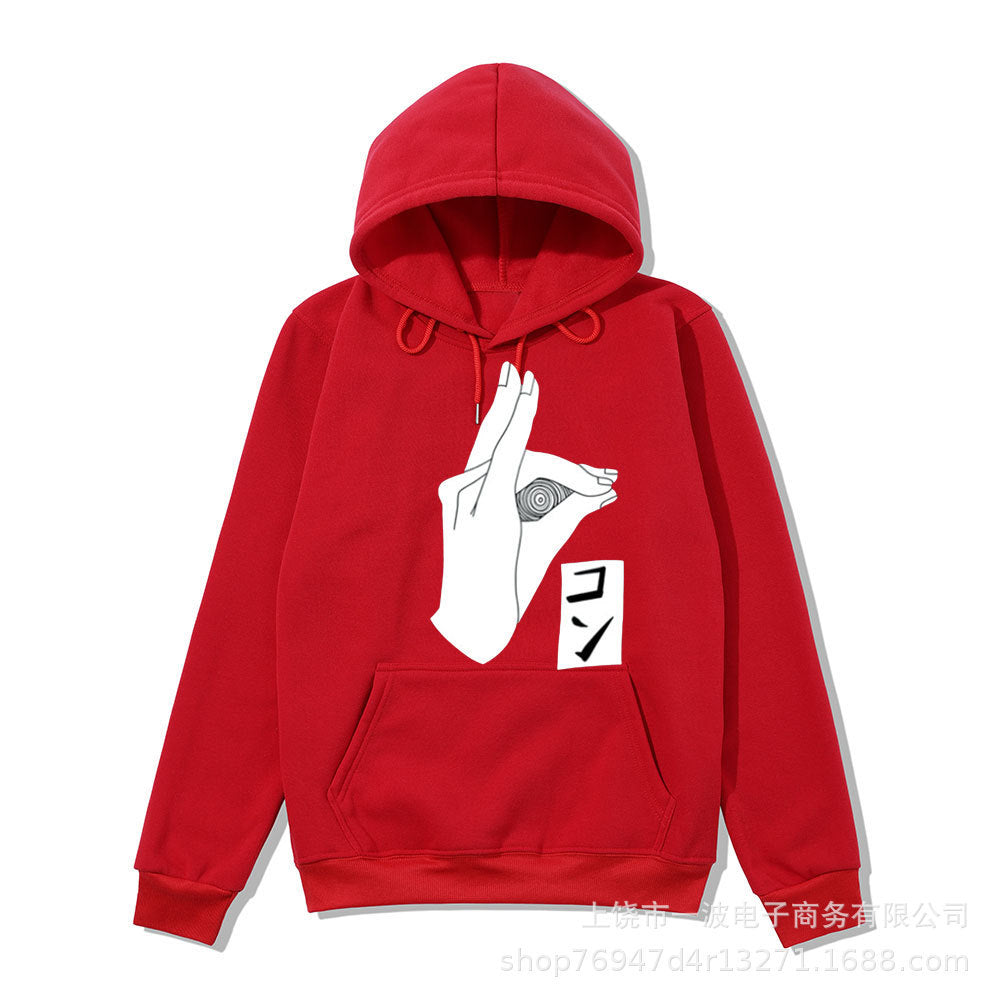 New Japanese Anime Chainsaw Man Chainsaw Man Peripheral Anime Fashion Casual Hoodie Men's Sweatshirt