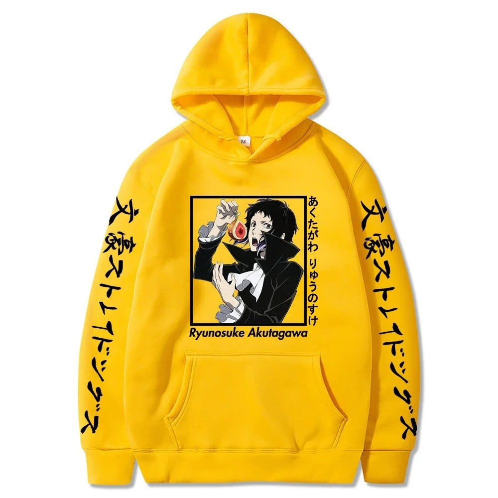 Bungo Stray Dogs Ryunosuke Akutagawa Harajuku Japan Anime Ho