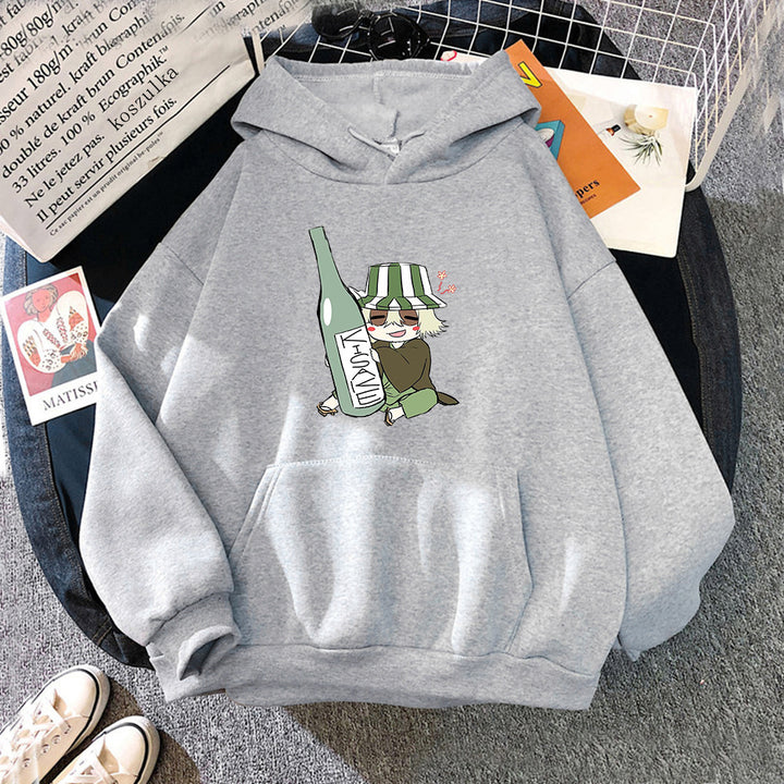 Anime Bleach Thousand Year Blood War Urahara Kiske Hoodies