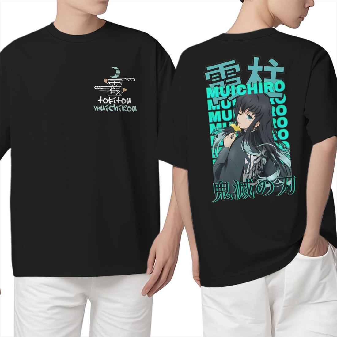 Anime Merchandise Two-Dimensional Unisex Versatile Casual Short-Sleeve Cross-Border Summer Trendy Loose Pullover Top