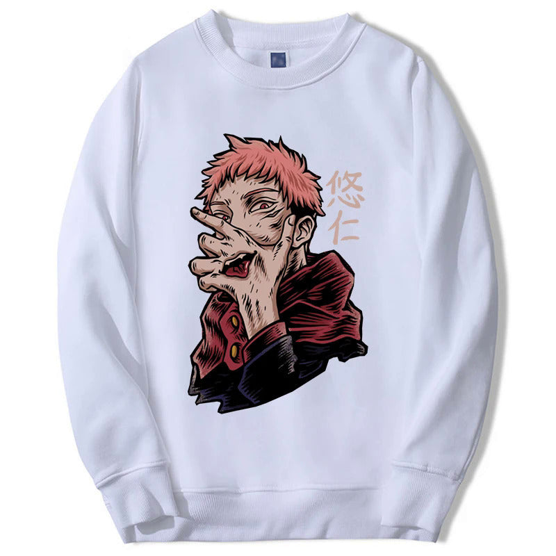 [Cross-border European Code] Jujutsu Kaisen Japan Anime Sweatshirts Hoodie