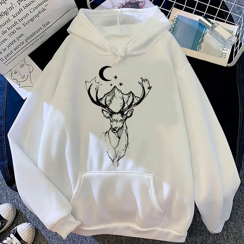 [Cross-border European Code] Acotar hoodies women anime harajuku hoodies