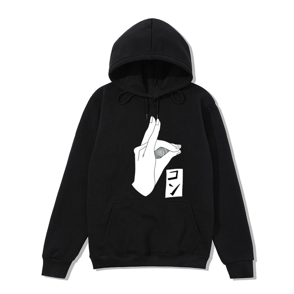 New Japanese Anime Chainsaw Man Chainsaw Man Peripheral Anime Fashion Casual Hoodie Men's Sweatshirt