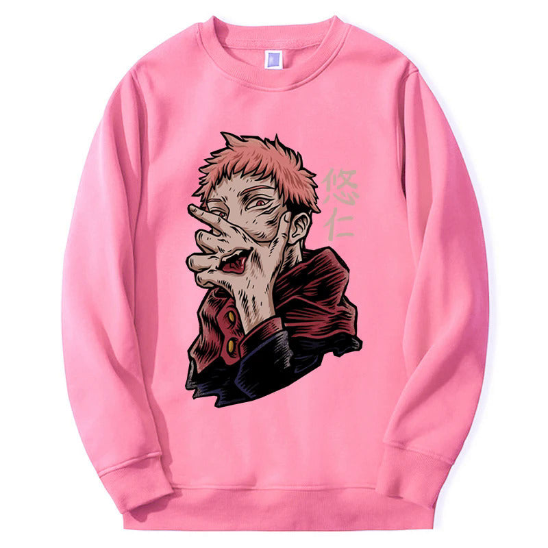 [Cross-border European Code] Jujutsu Kaisen Japan Anime Sweatshirts Hoodie