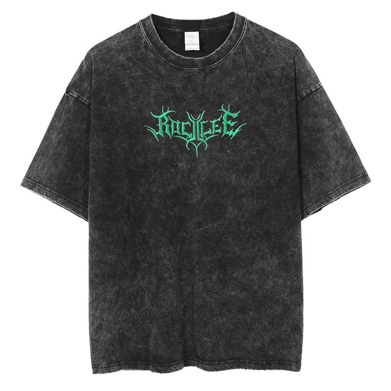 Hip Hop Oversized Streetwear Vintage T-Shirts Anime Graphic