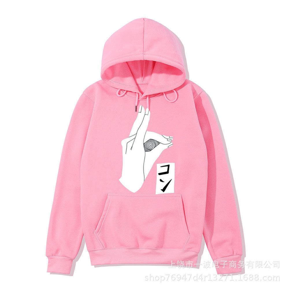 New Japanese Anime Chainsaw Man Chainsaw Man Peripheral Anime Fashion Casual Hoodie Men's Sweatshirt