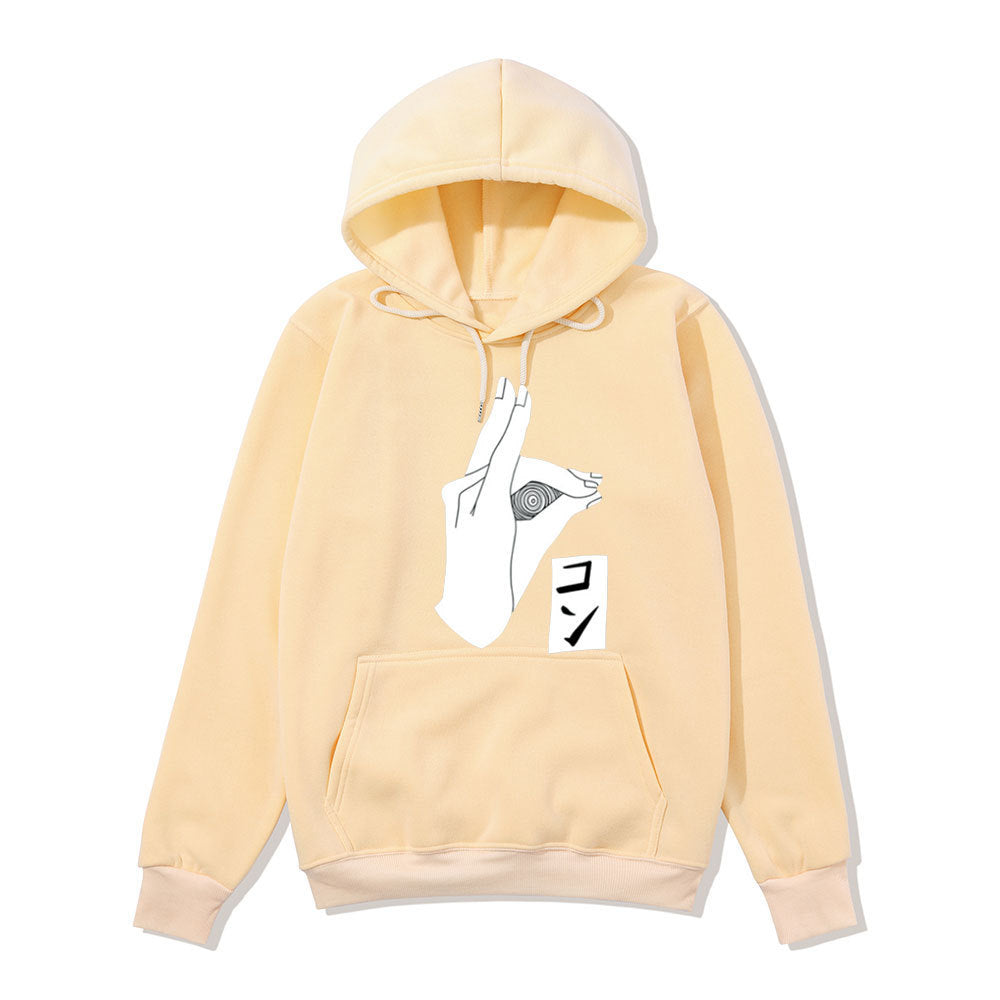 New Japanese Anime Chainsaw Man Chainsaw Man Peripheral Anime Fashion Casual Hoodie Men's Sweatshirt