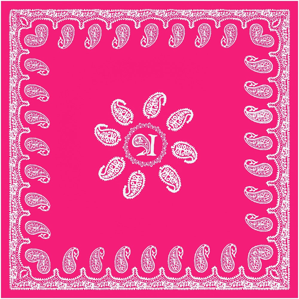 90cm New Headscarf Retro Large Cashew Flower Women's Decorative Chest Wrap Large Square Scarf Shawl Sun Protection Scarf
