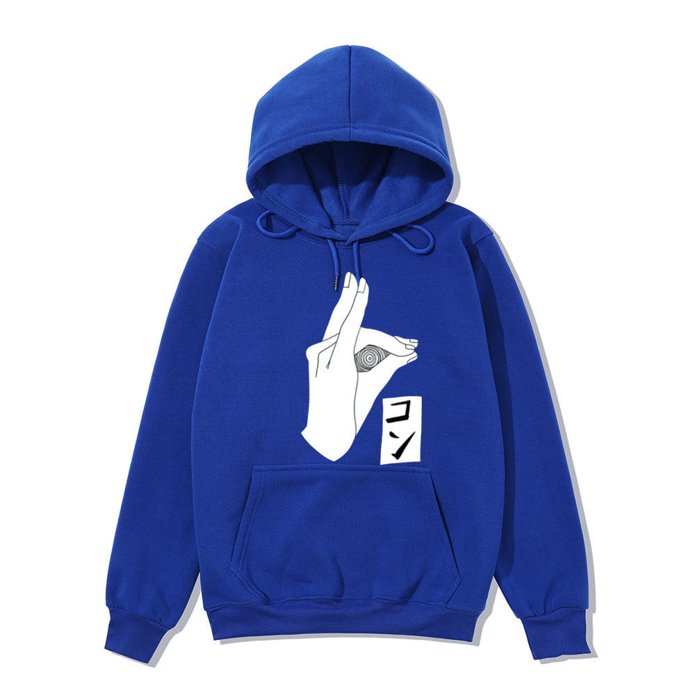 New Japanese Anime Chainsaw Man Chainsaw Man Peripheral Anime Fashion Casual Hoodie Men's Sweatshirt