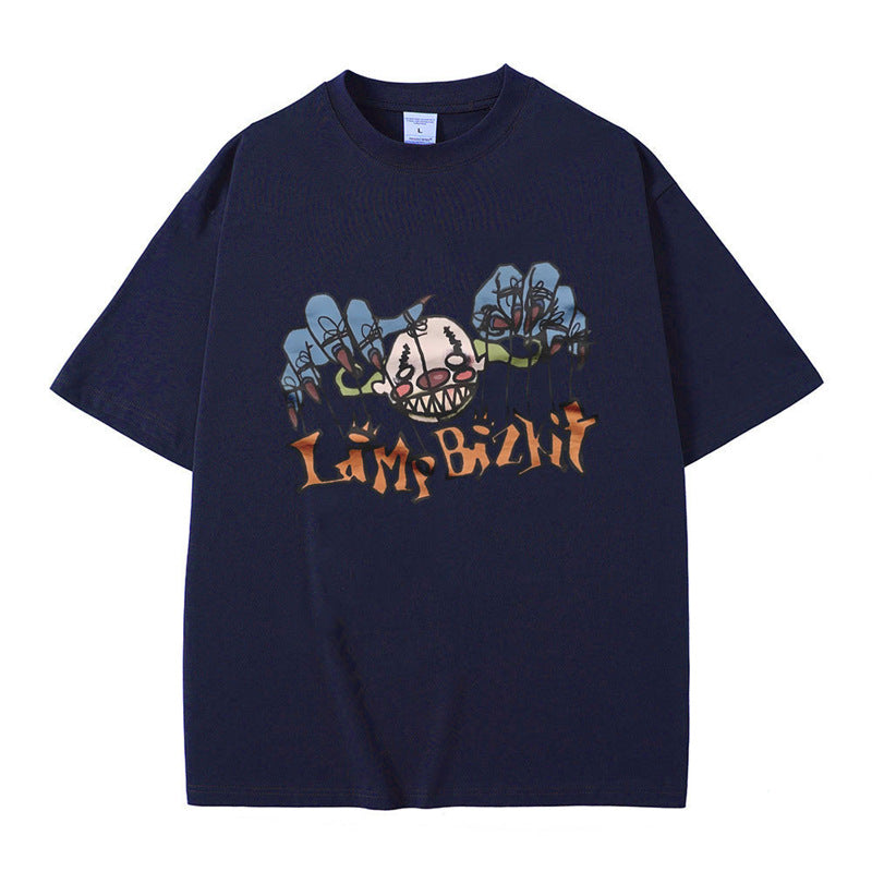 Limited Limp Bizkit Cool Cartoon Anime Style Printed t Shirt