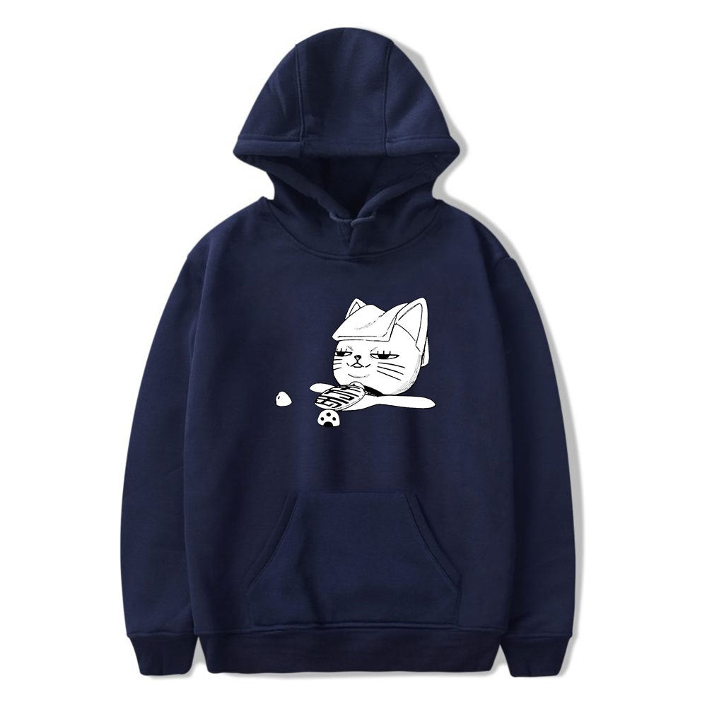 Anime Dandadan Merch Hoodies Unisex Hooded Sweatshirt Casual