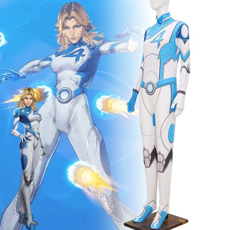 Butterfly Jumpsuit Invisible Female Cosplay Costume Halloween Cosplay Anime Role-Playing Stage Costume