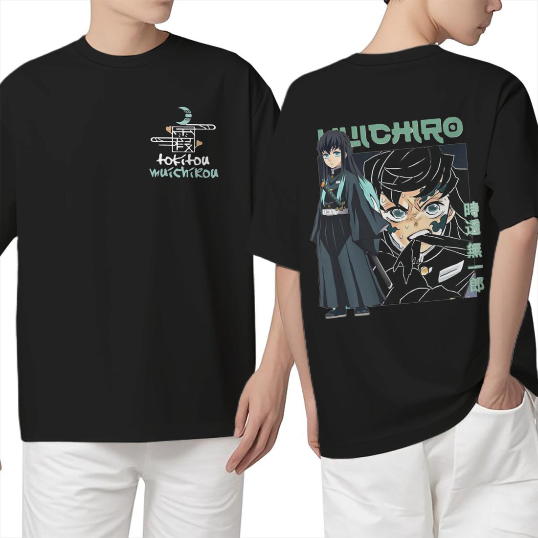 Anime Merchandise Two-Dimensional Unisex Versatile Casual Short-Sleeve Cross-Border Summer Trendy Loose Pullover Top