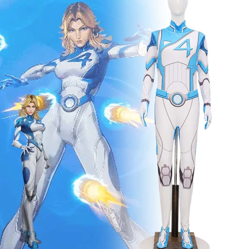 Butterfly Jumpsuit Invisible Female Cosplay Costume Halloween Cosplay Anime Role-Playing Stage Costume