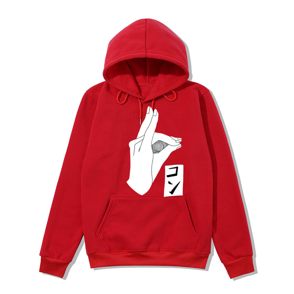 New Japanese Anime Chainsaw Man Chainsaw Man Peripheral Anime Fashion Casual Hoodie Men's Sweatshirt