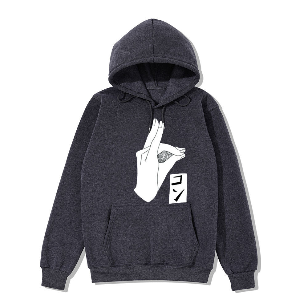 New Japanese Anime Chainsaw Man Chainsaw Man Peripheral Anime Fashion Casual Hoodie Men's Sweatshirt